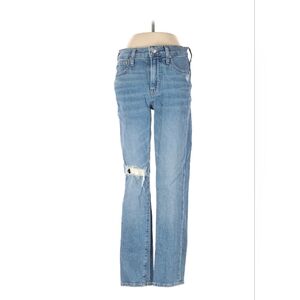 Madewell Women's Blue Boot Cut Jeans